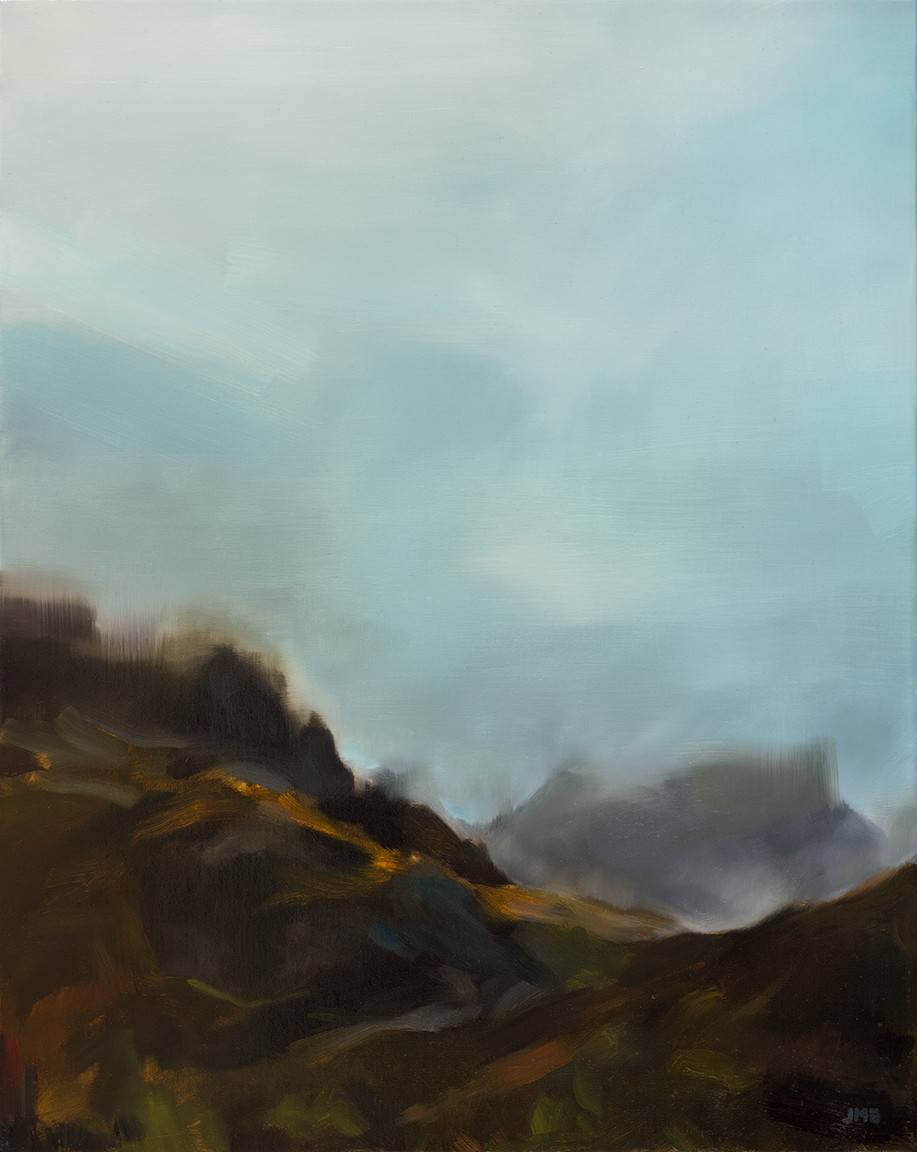Scottish Highlands XIII - Sodden Sky by Jason Michael Bentley, Image 1.
