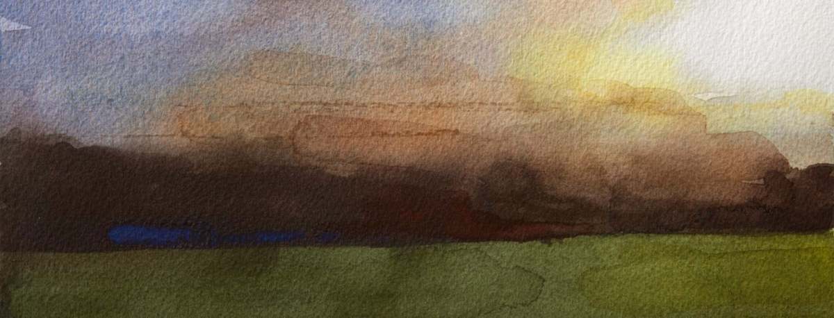 Hero image for Watercolours By Jason Michael Bentey.