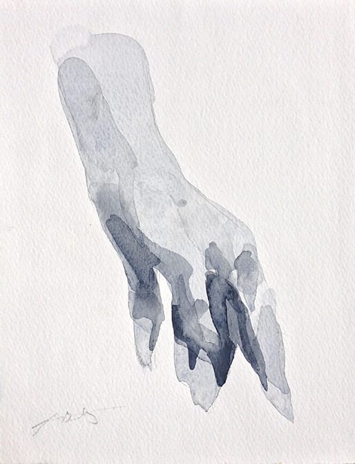 Study of A Hand by Jason Michael Bentley, Image 1.