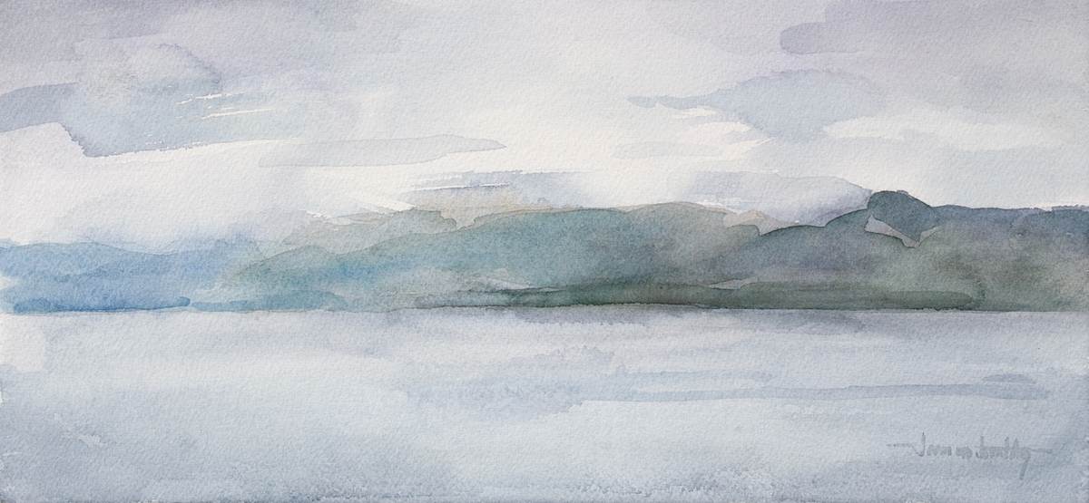 The Still Cool Waters of Bute In Autumn by Jason Michael Bentley, Image 2.