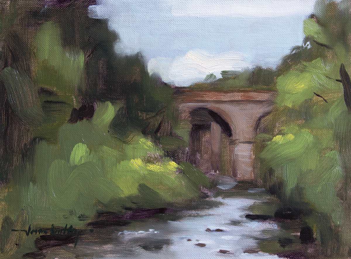 Through Garrioch Viaduct by Jason Michael Bentley, Image 1.