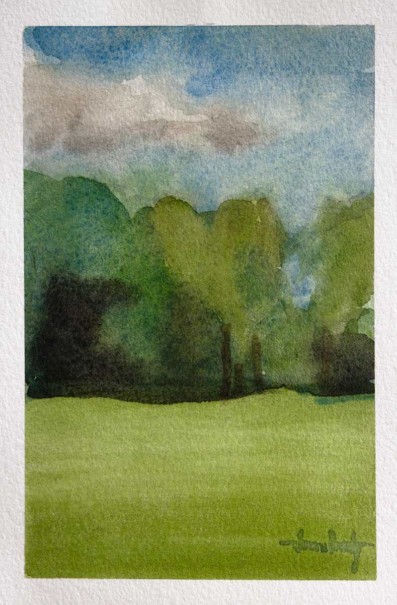 Trees In Glasgow Green by Jason Michael Bentley, Image 1.