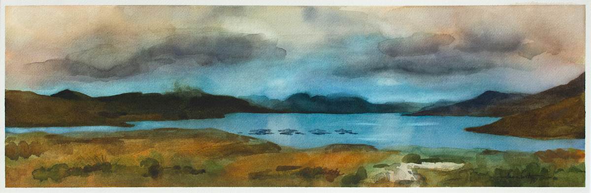 Upper Loch Torridon by Jason Michael Bentley 