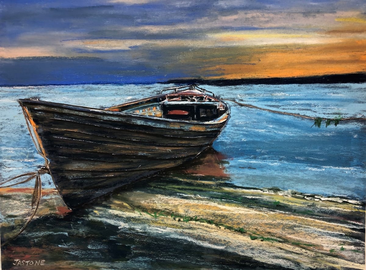 Beached, St Martin 