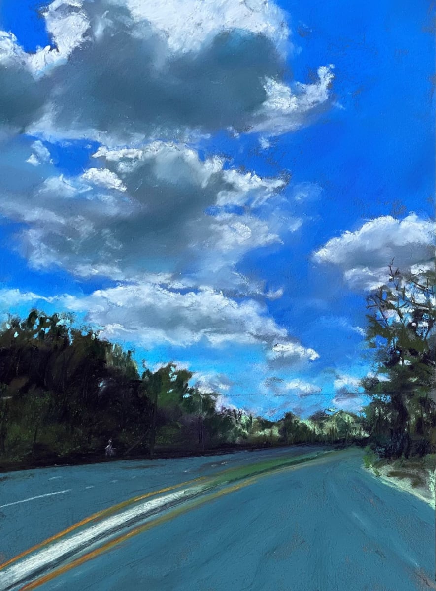 Clouds on Drive Home, Image 1.