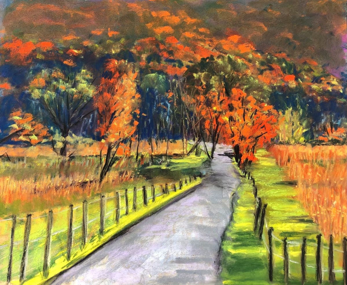 Fall in the Blue Ridge, Image 1.