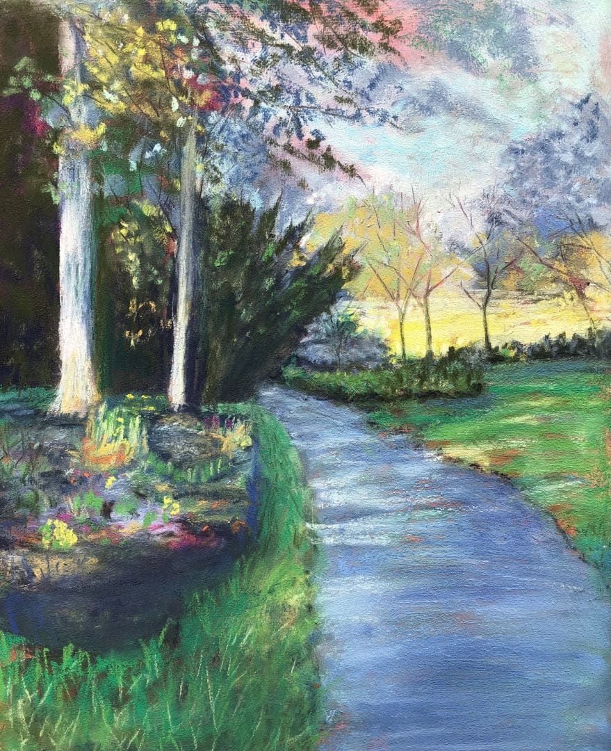 Along the path by Judy Stone, Image 1.