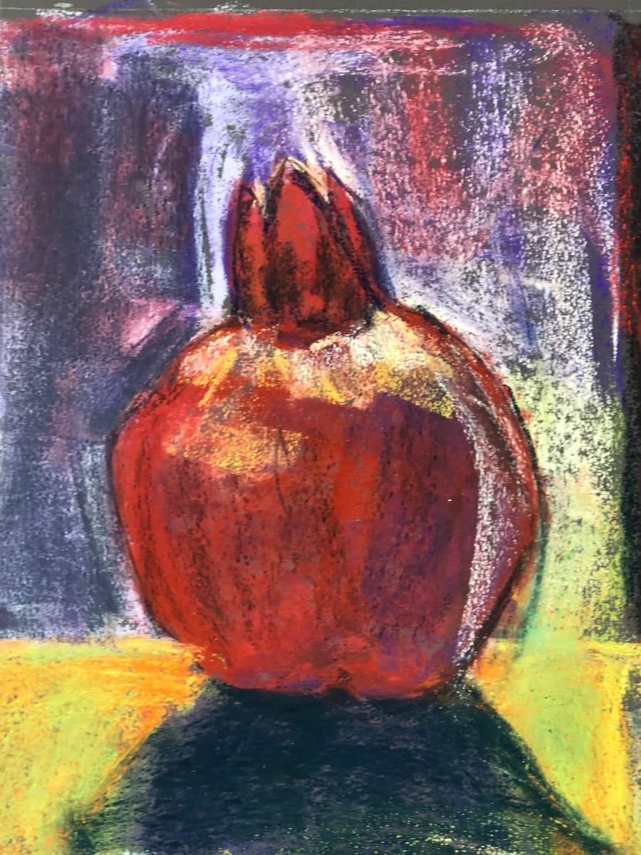 Pomegranate Series #8, Image 1.