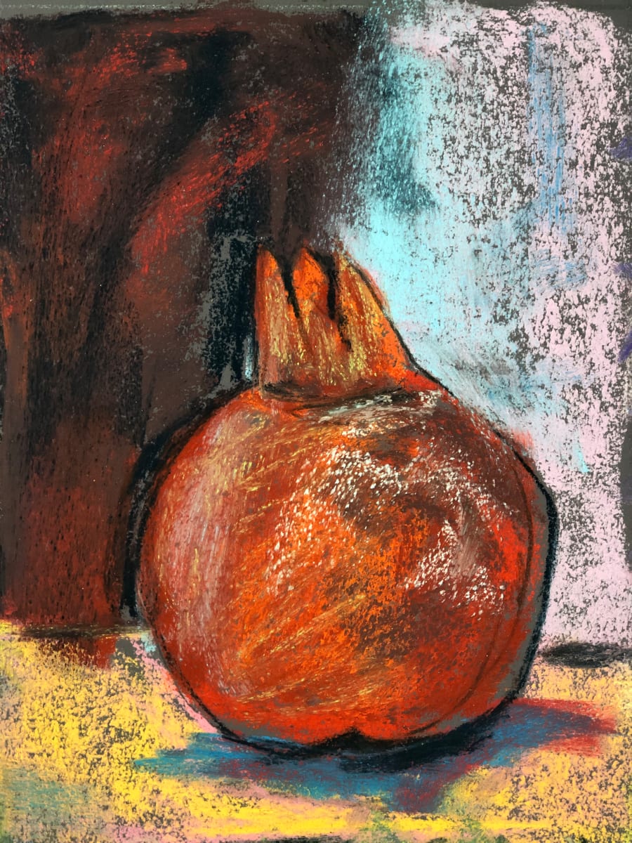Pomegranate Series #7, Image 1.