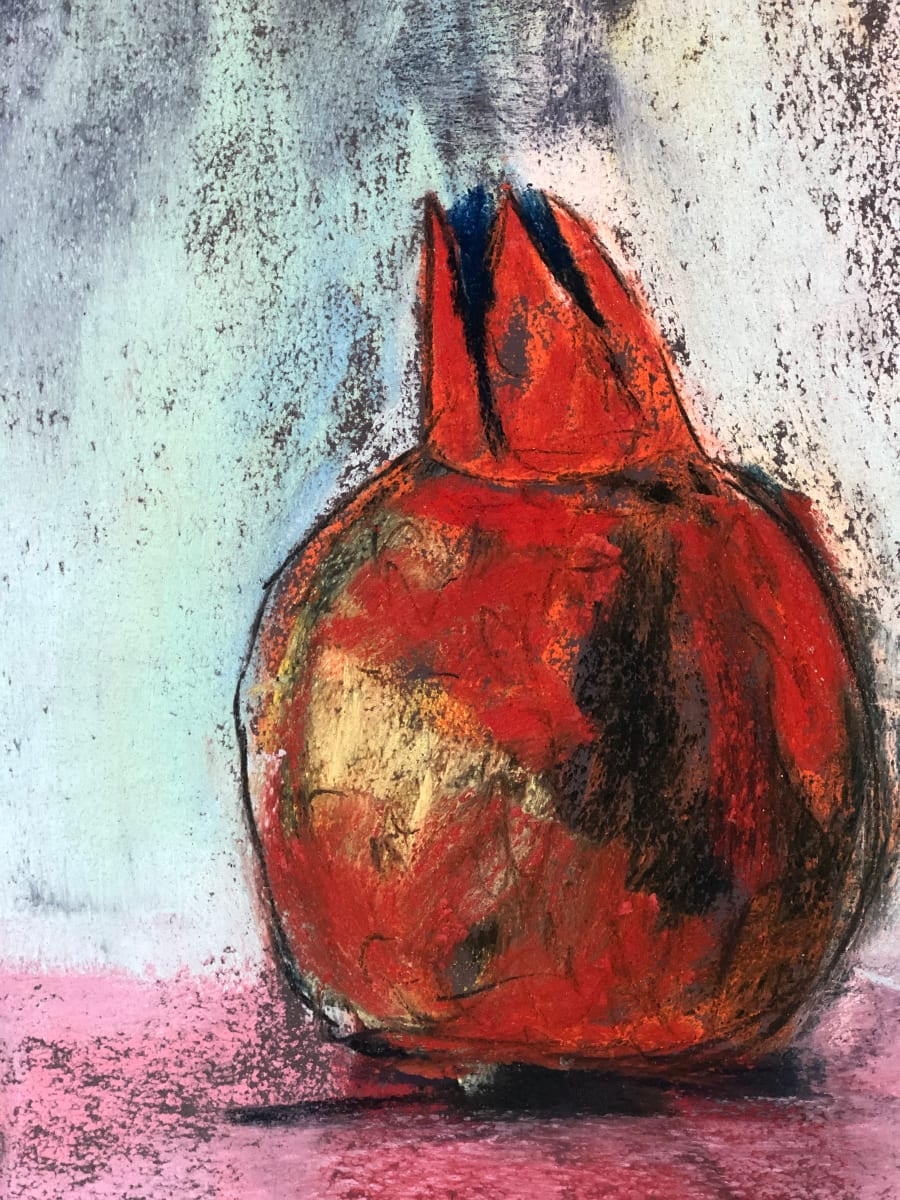 Pomegranate Series #4, Image 1.