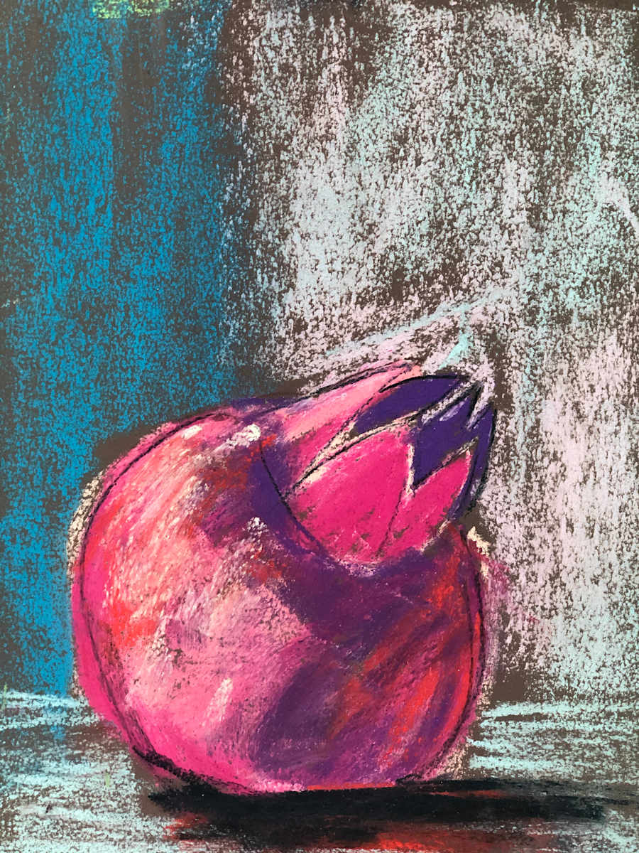 Pomegranate Series #3, Image 1.