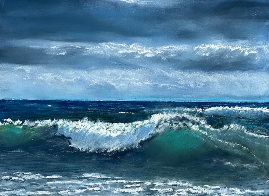 California Waves, Image 1.