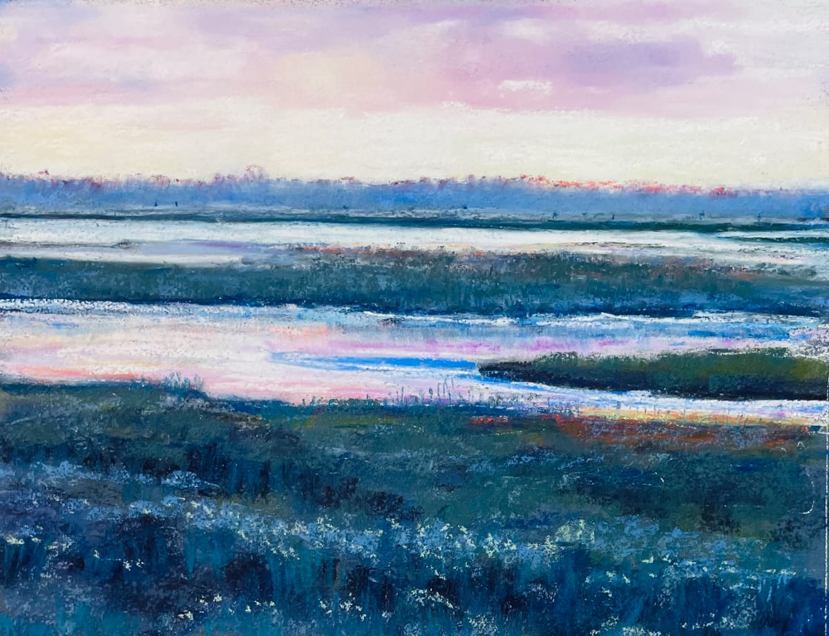 Marsh at Prime Hook Wildlife Refuge 