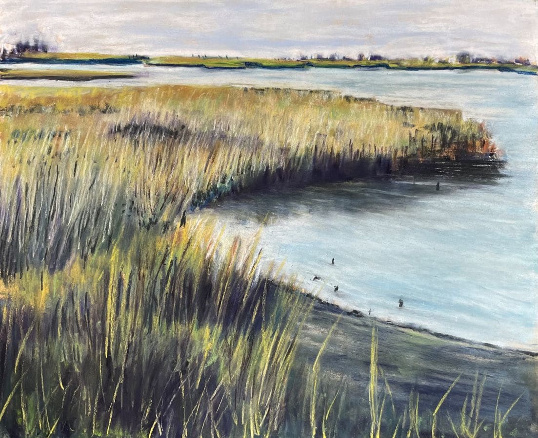 Morning on the Marsh 