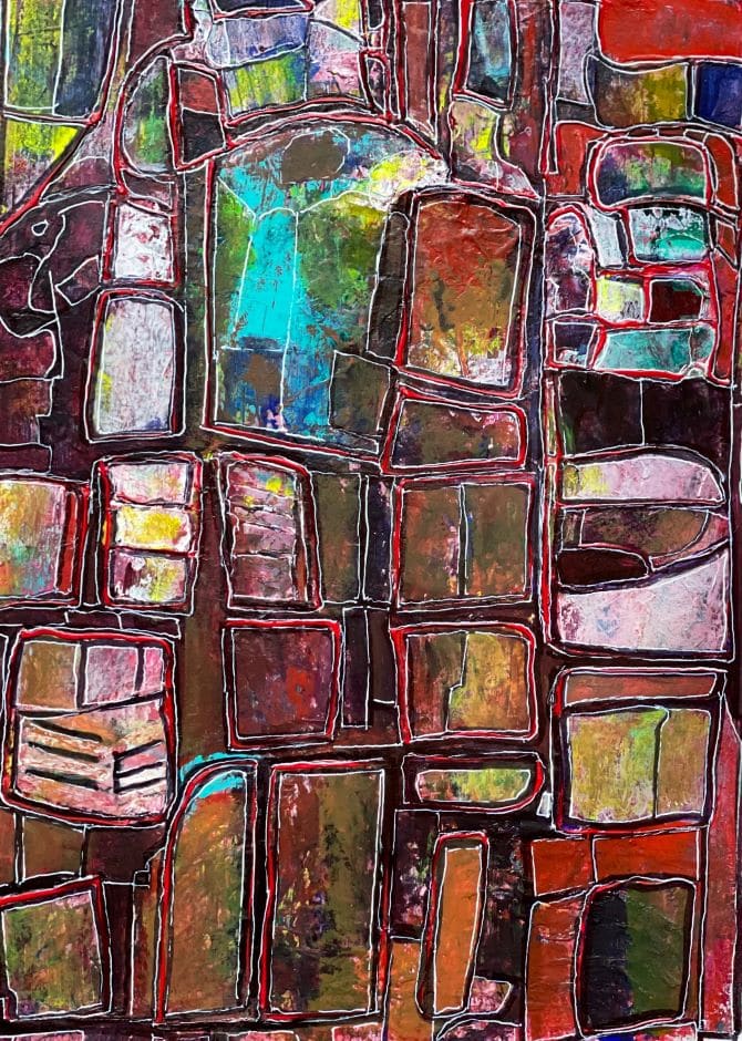 Stained Glass Series #2, Image 1.