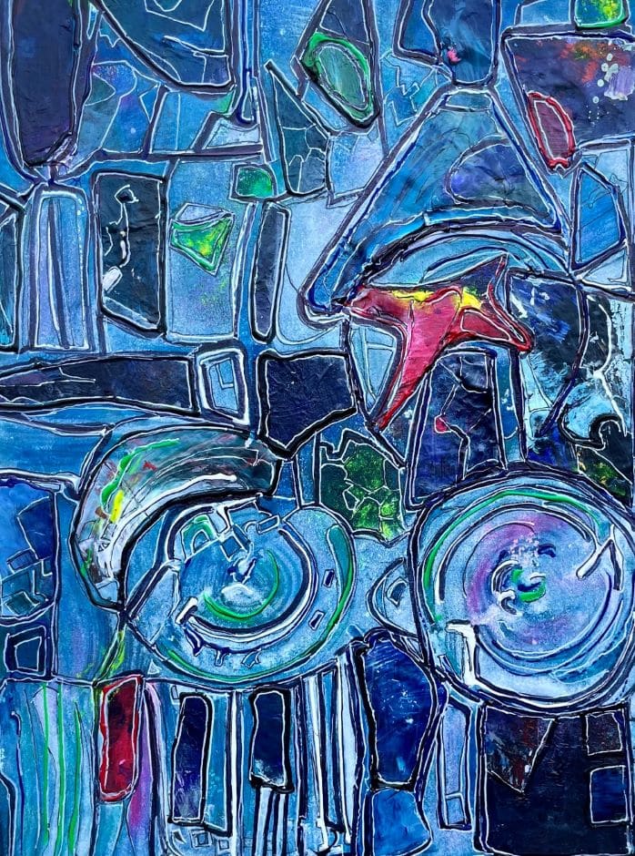 Stained Glass Series #3, Image 1.