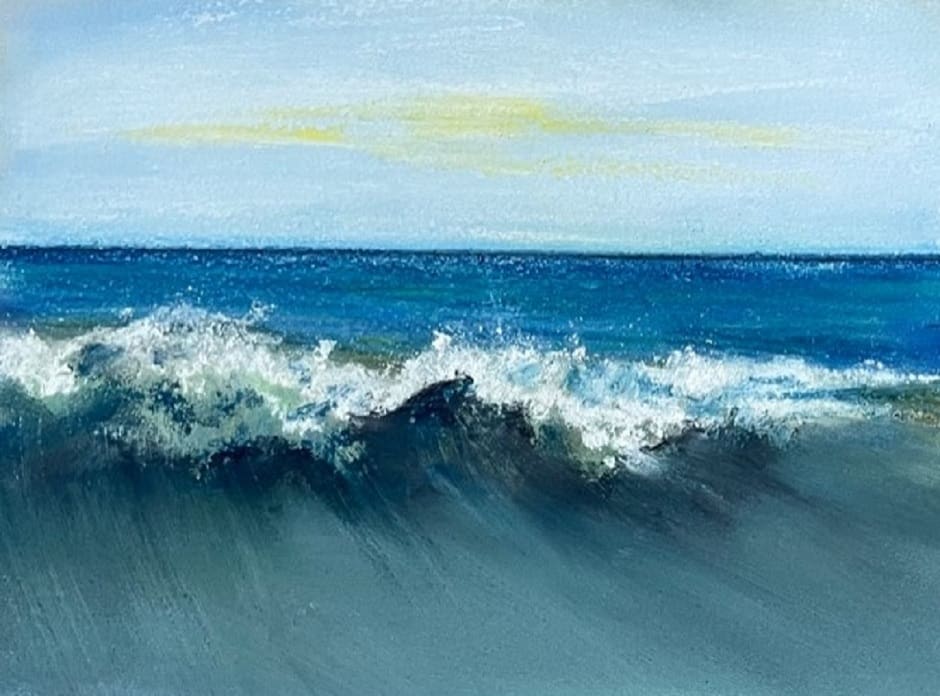 Wave, Imagined by Judy Stone, Image 1.