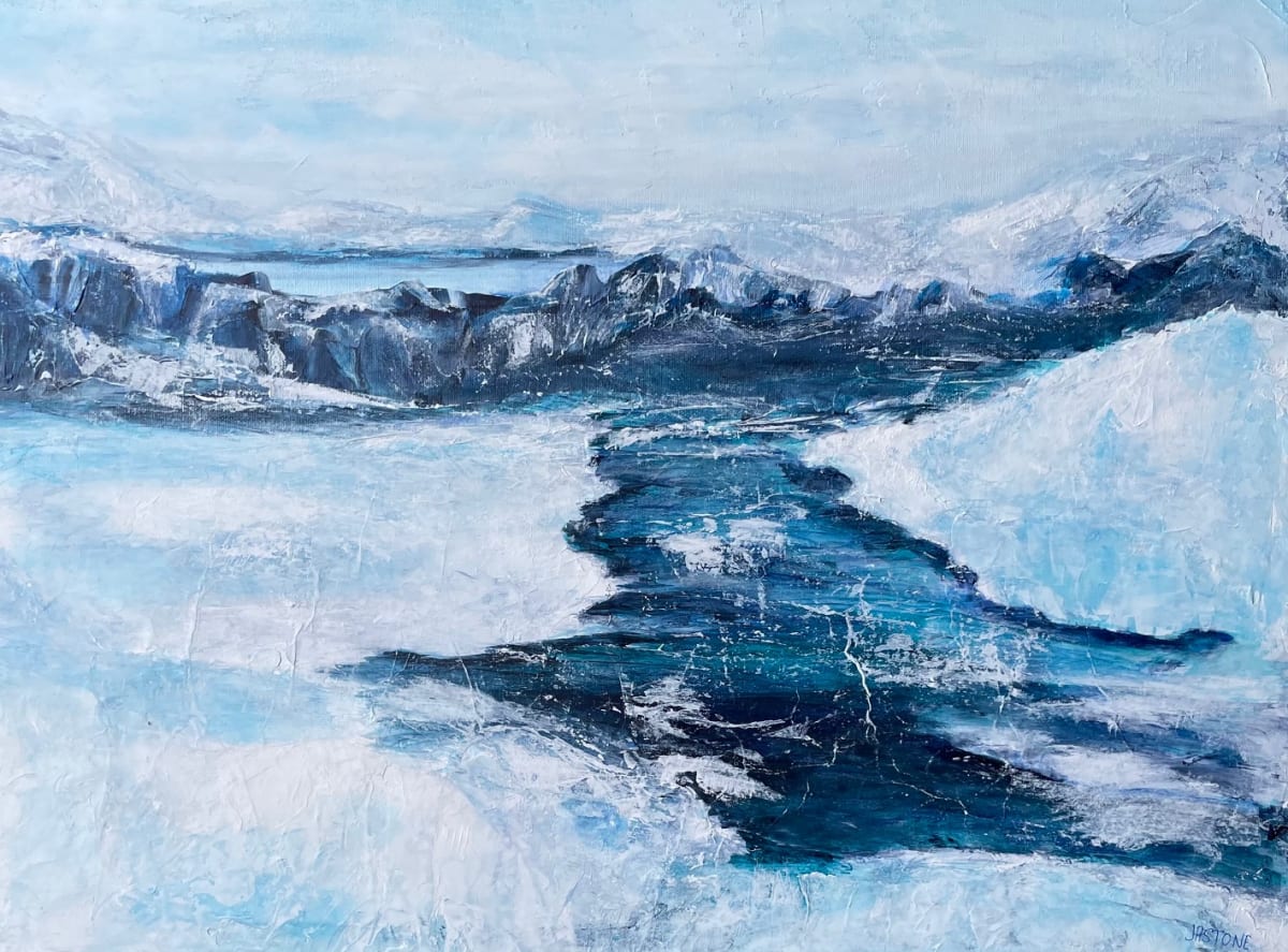Winter Snow by Judy Stone, Image 1.