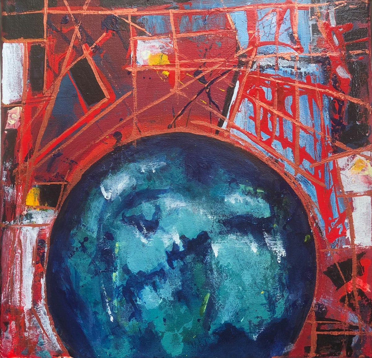 World Engulfed (COVID), Image 1.
