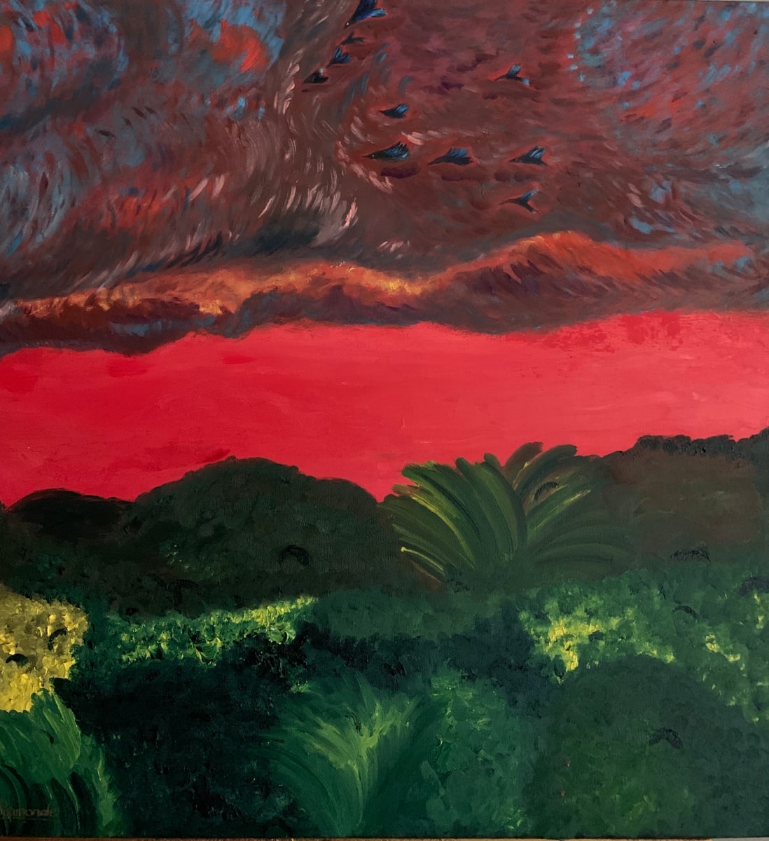 Migrantes - Migration by Carolina (Caro)  Ramonde  Image: Migration