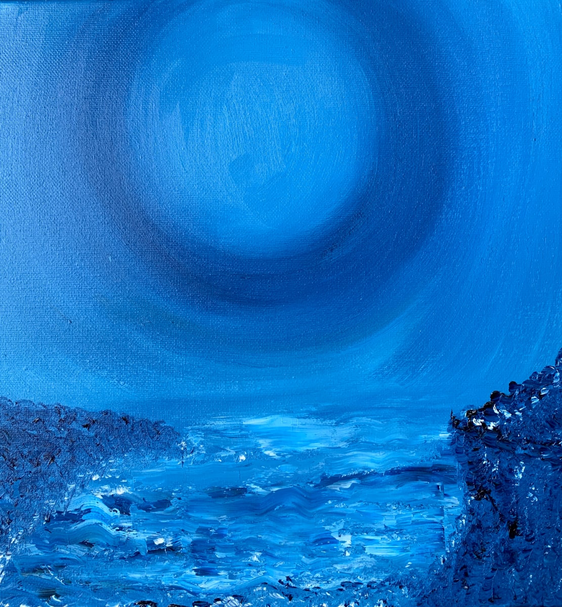 Río Oscuro - Dark River by Carolina (Caro)  Ramonde 