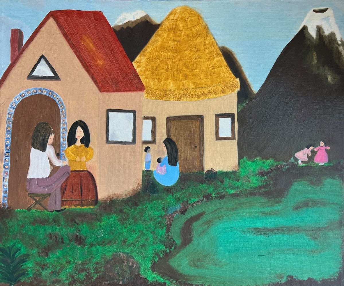 Tarahumaras by Carolina (Caro)  Ramonde  Image: Mexican Tarahumaras on their daily life 