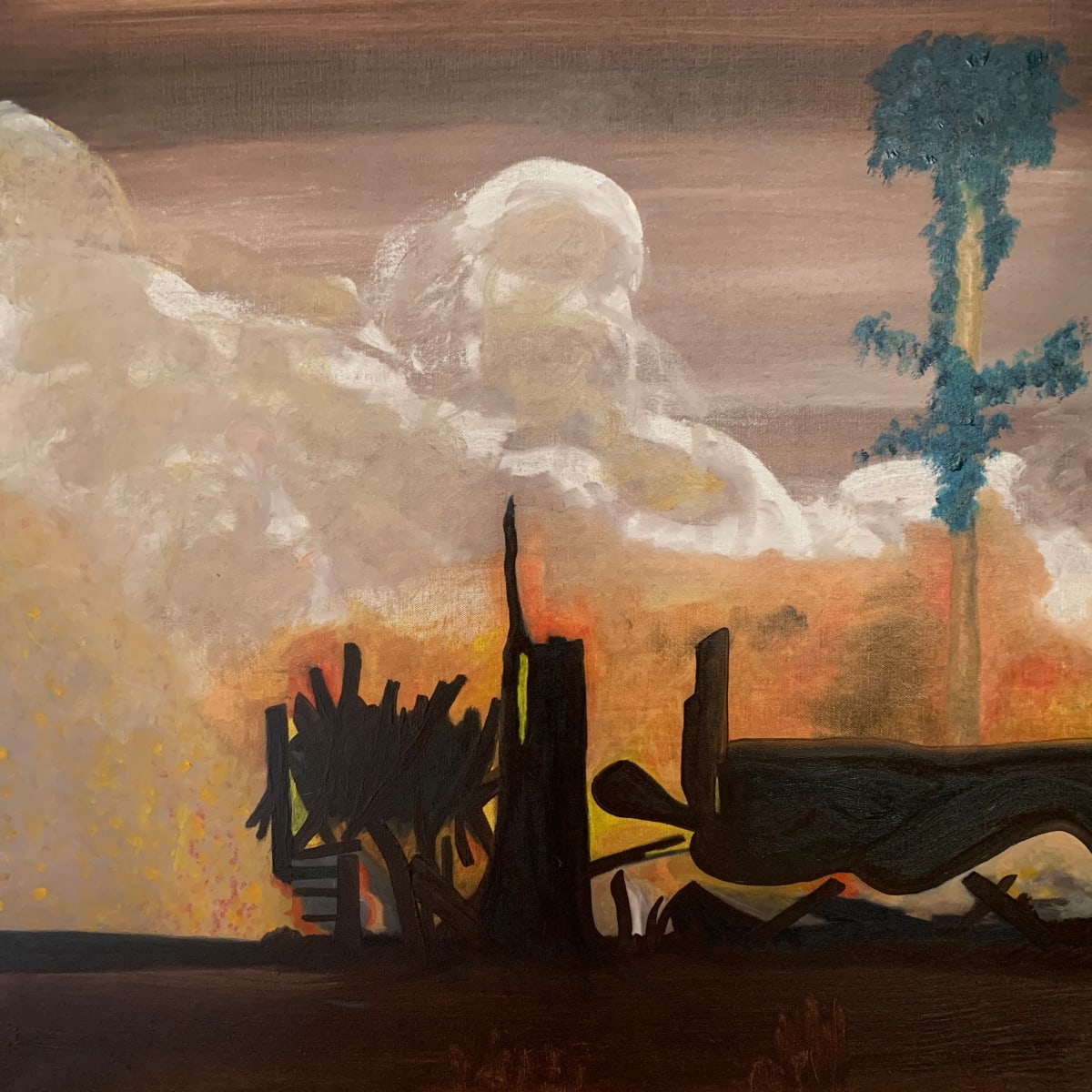 DEVASTACION by Carolina (Caro)  Ramonde 