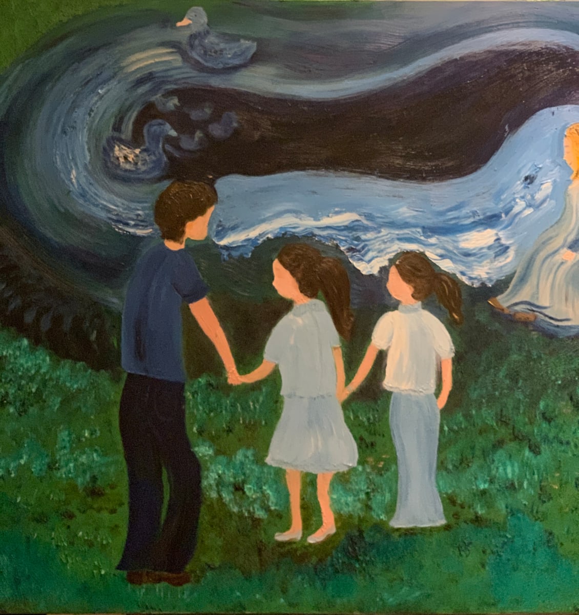 Father & Daughters by Carolina (Caro)  Ramonde 