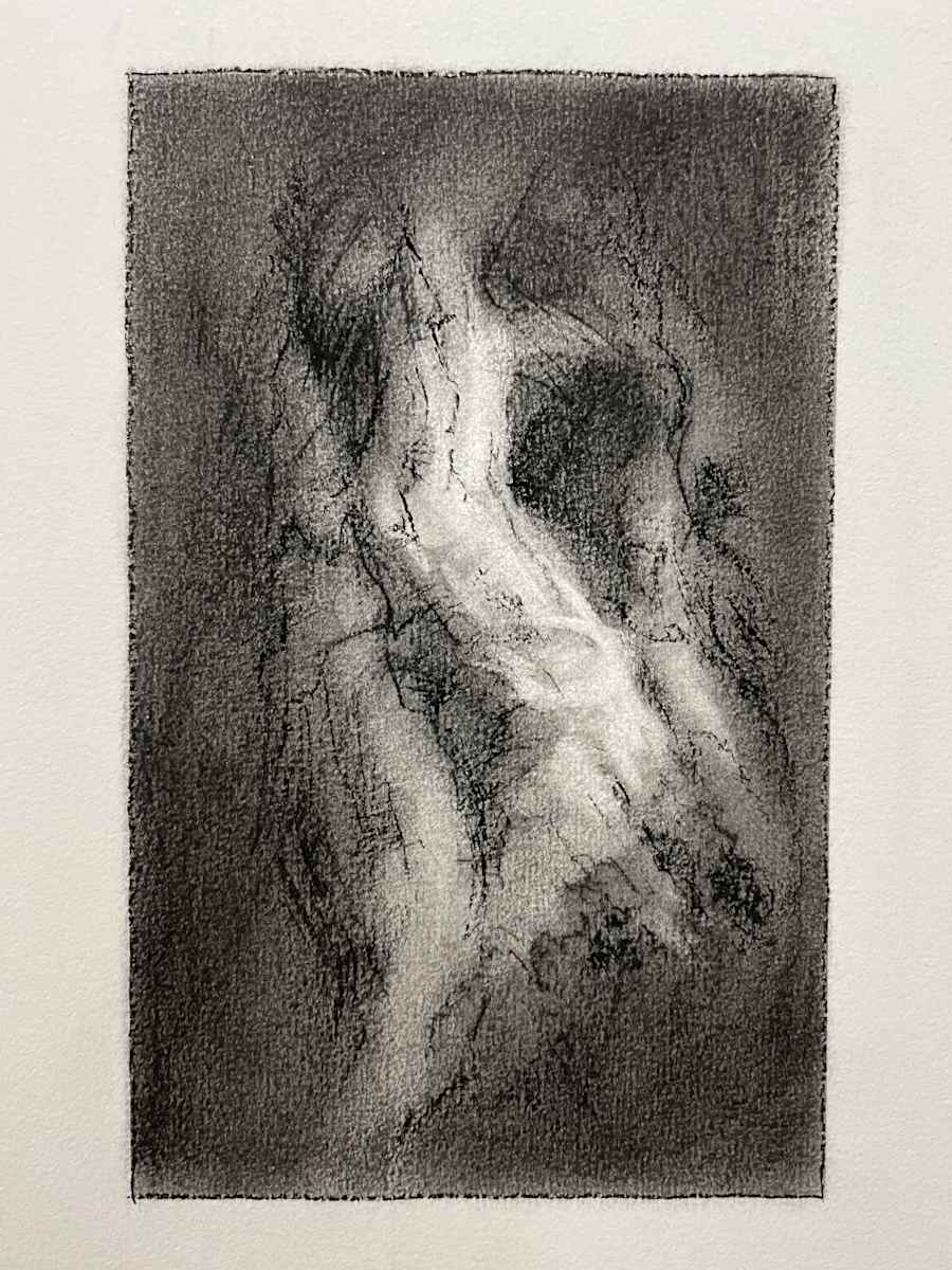 Ghost study 11 by Tansy Lee Moir 