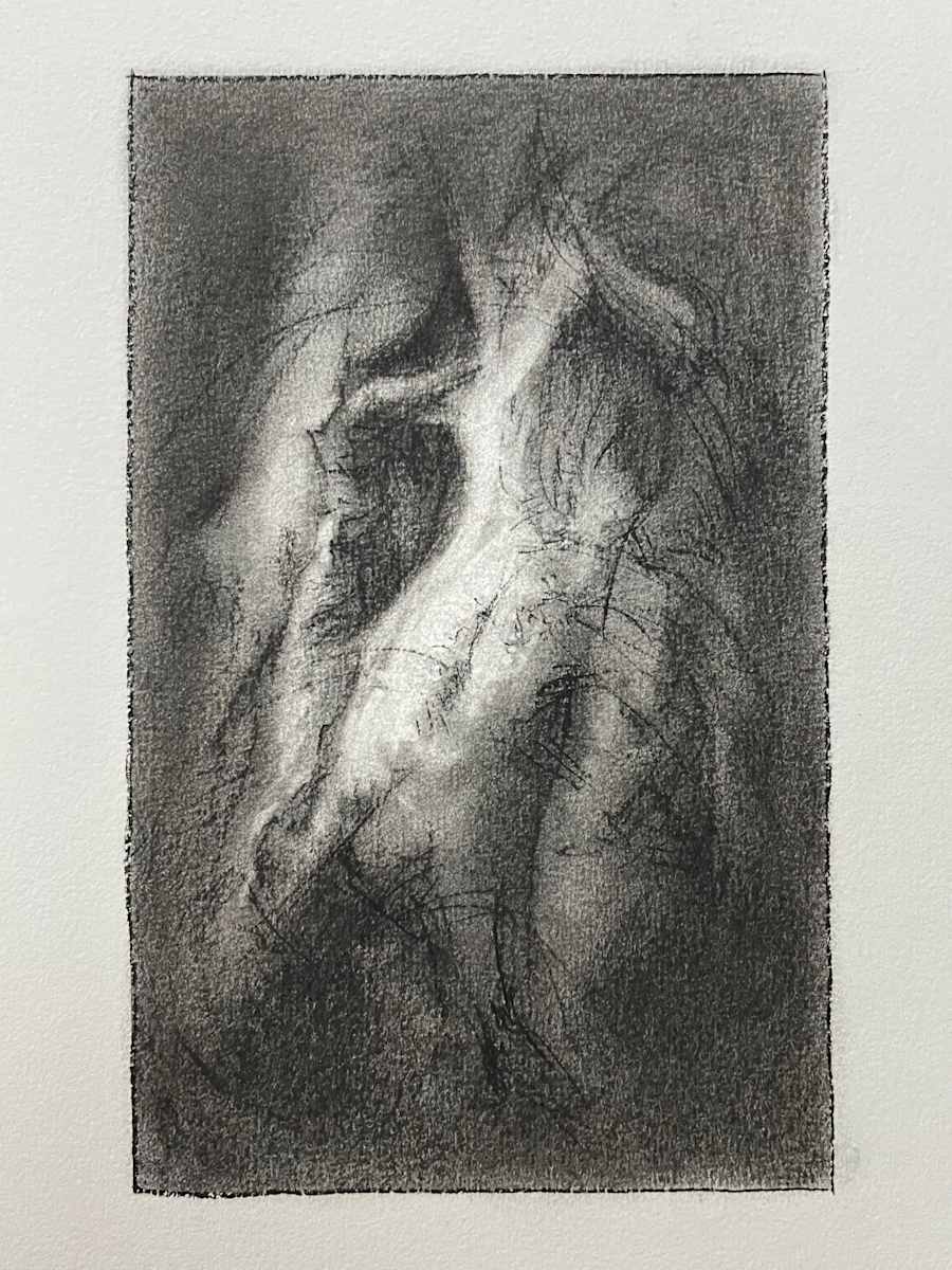 Ghost study 12 by Tansy Lee Moir 