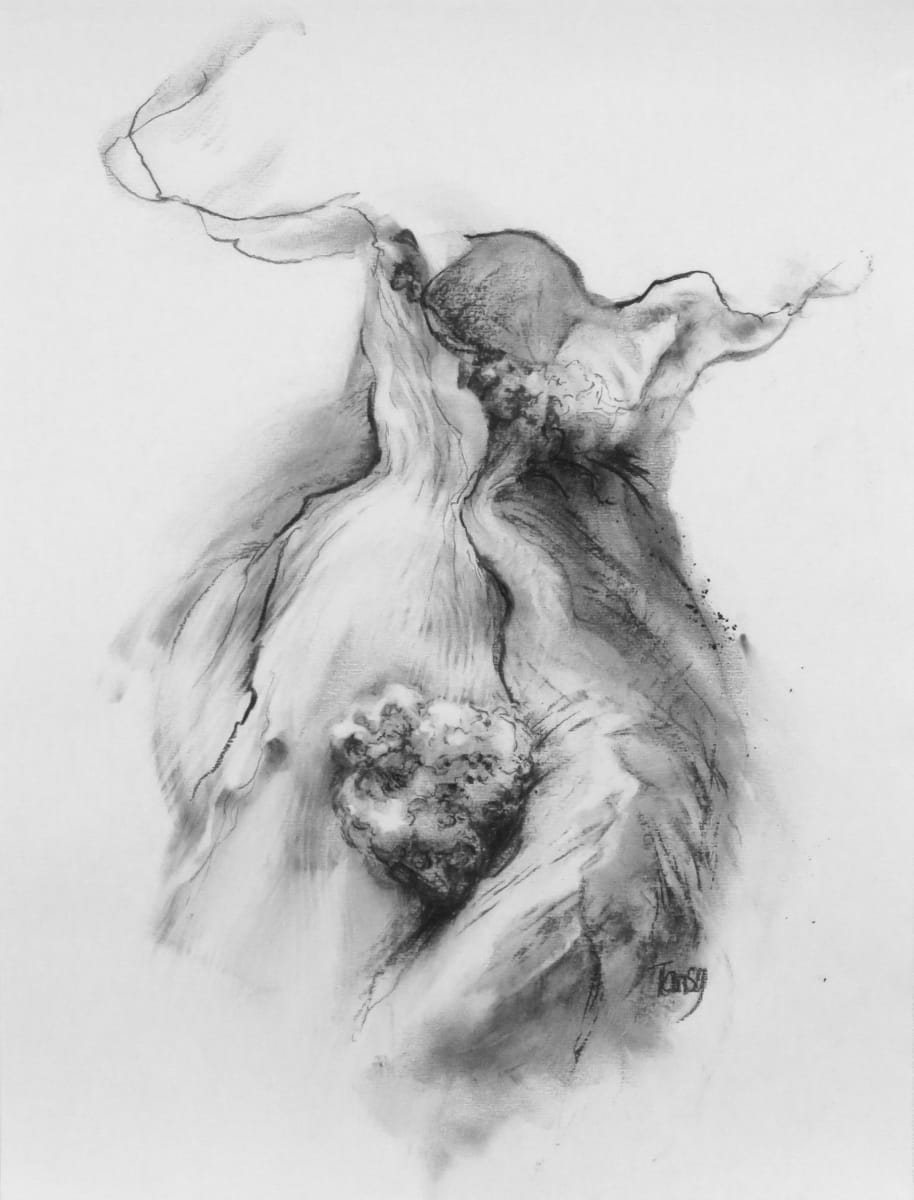 Rivers of oak 006 by Tansy Lee Moir 