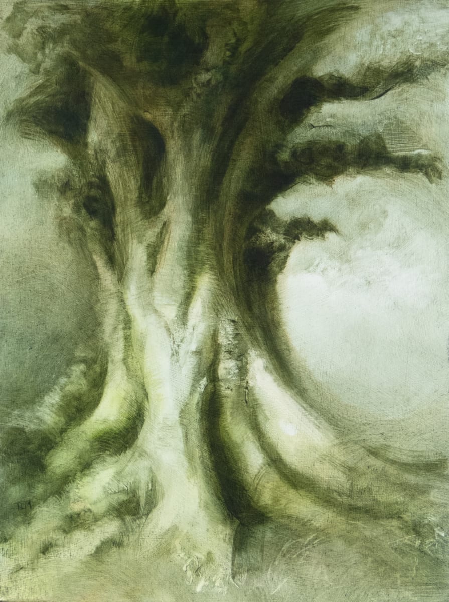Roots reflected by Tansy Lee Moir  Image: Artwork