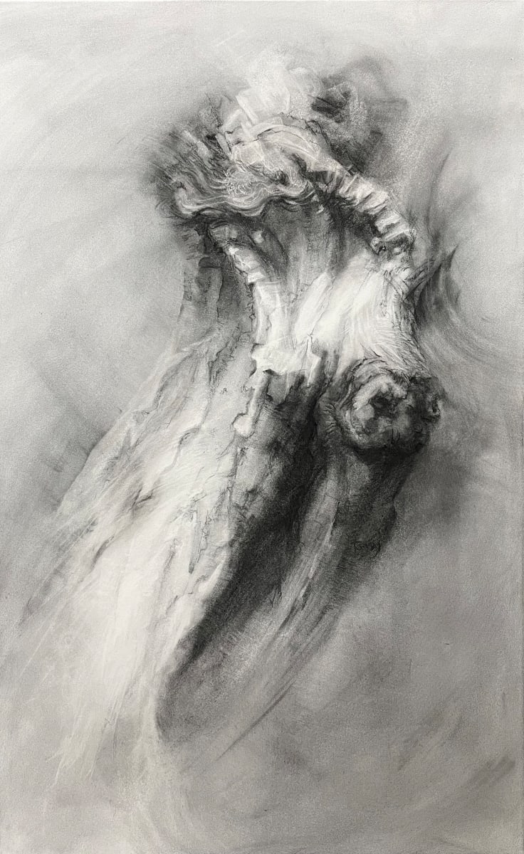 Slow fall by Tansy Lee Moir  Image: Artwork