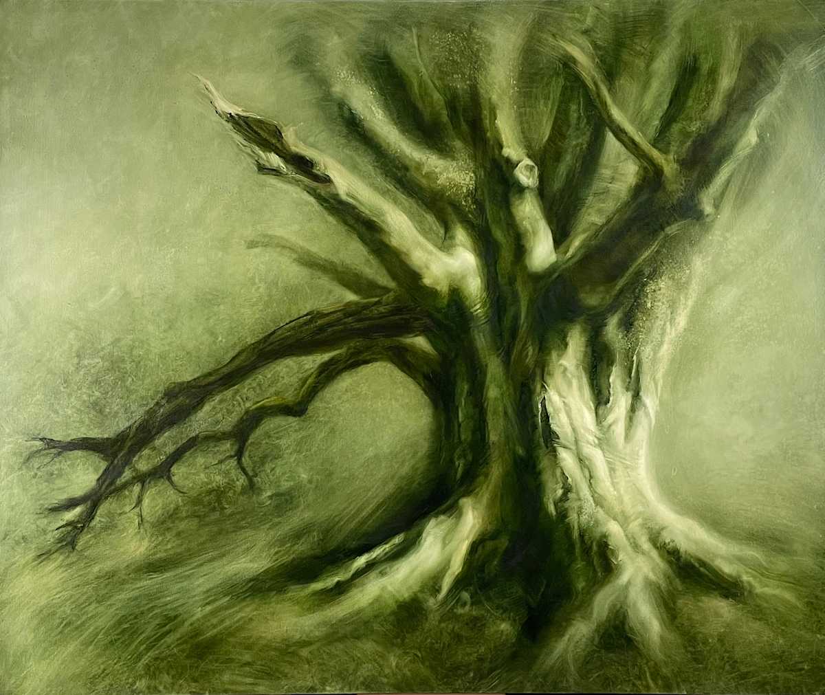 Standing divided by Tansy Lee Moir, Image 1.