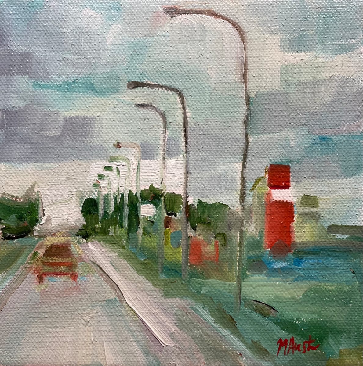 Road trip by Michelle Austen 