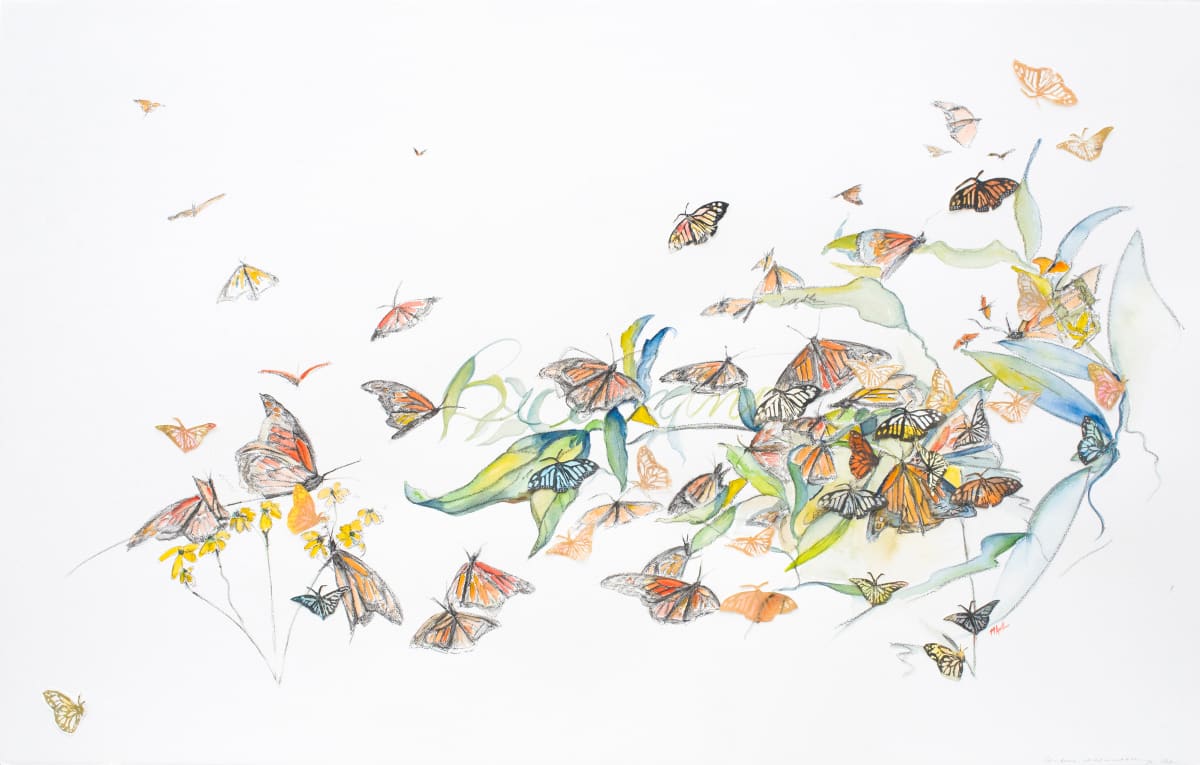 Let us become all that we want to be by Michelle Austen 