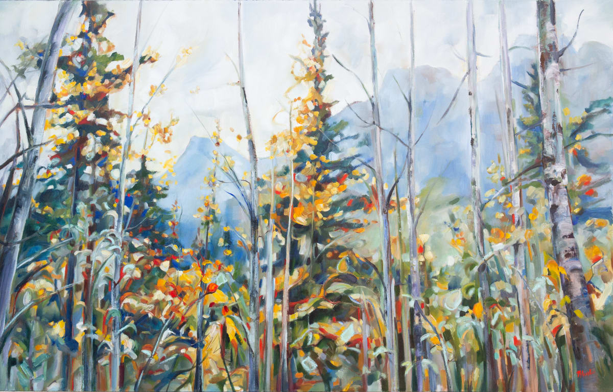 Find refuge in quiet observation by Michelle Austen 