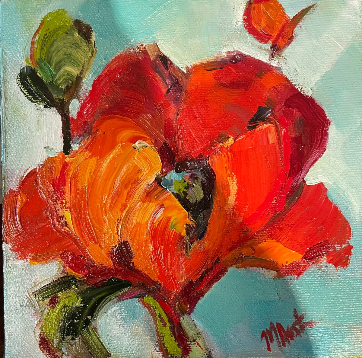 Chili pods by Michelle Austen 