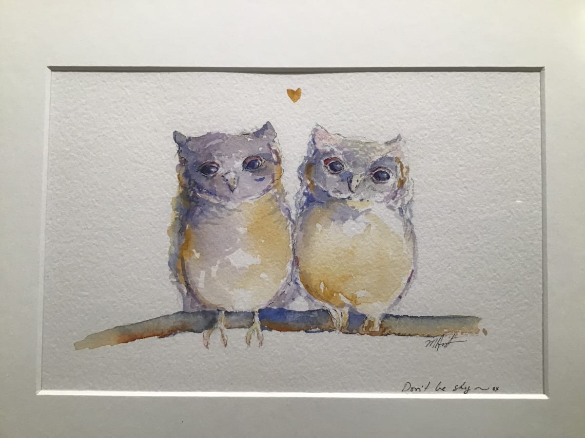 Don’t be shy by Michelle Austen 