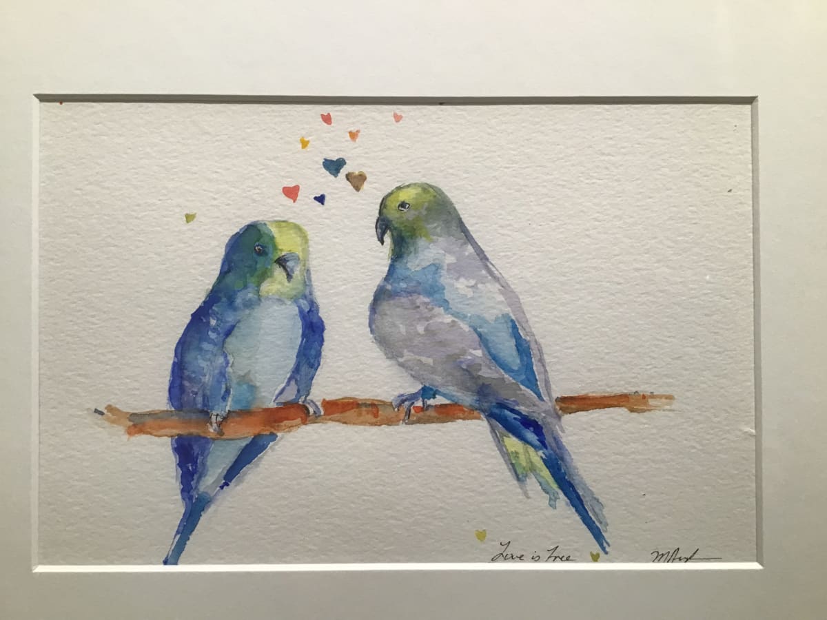 Love is free, Image 1.