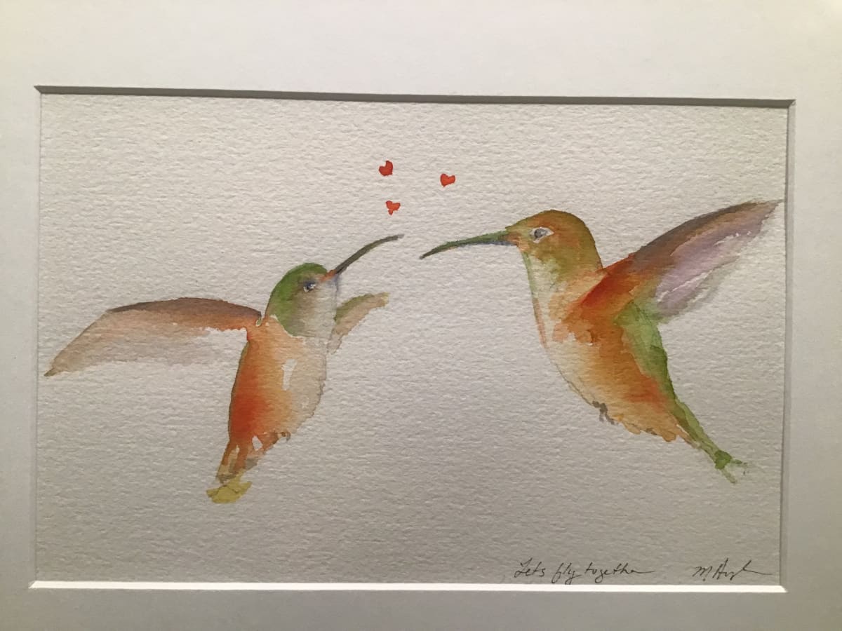 Let’s fly together by Michelle Austen 