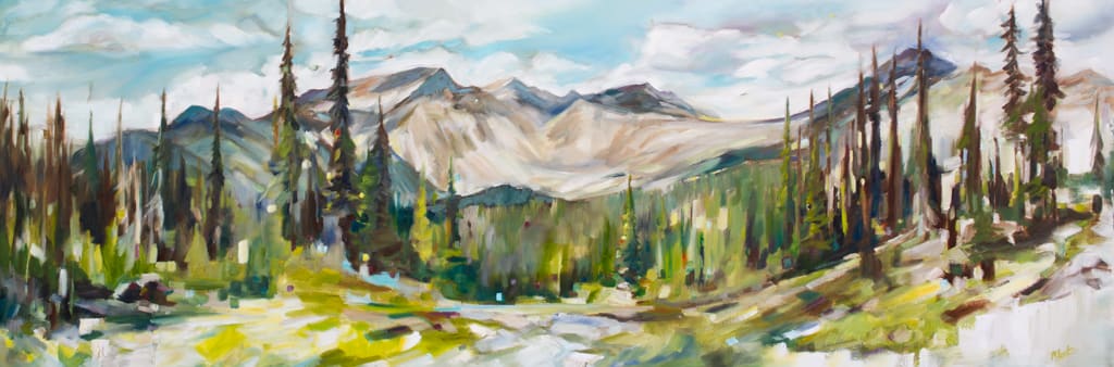 Mountain magic by Michelle Austen 