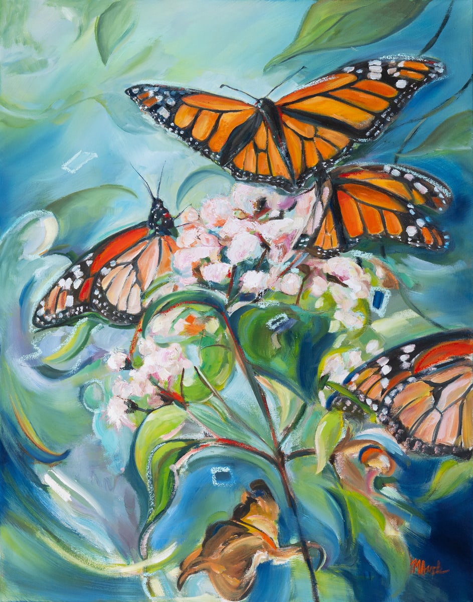 Feeling butterflies by Michelle Austen 