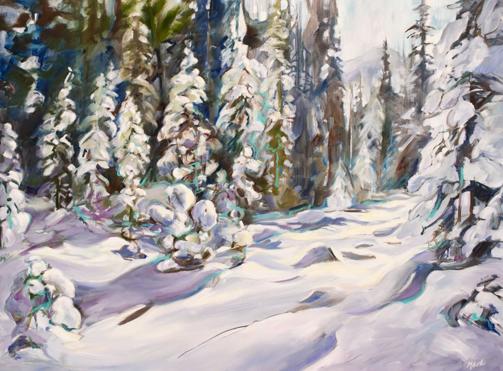 Blanket of Snow by Michelle Austen 