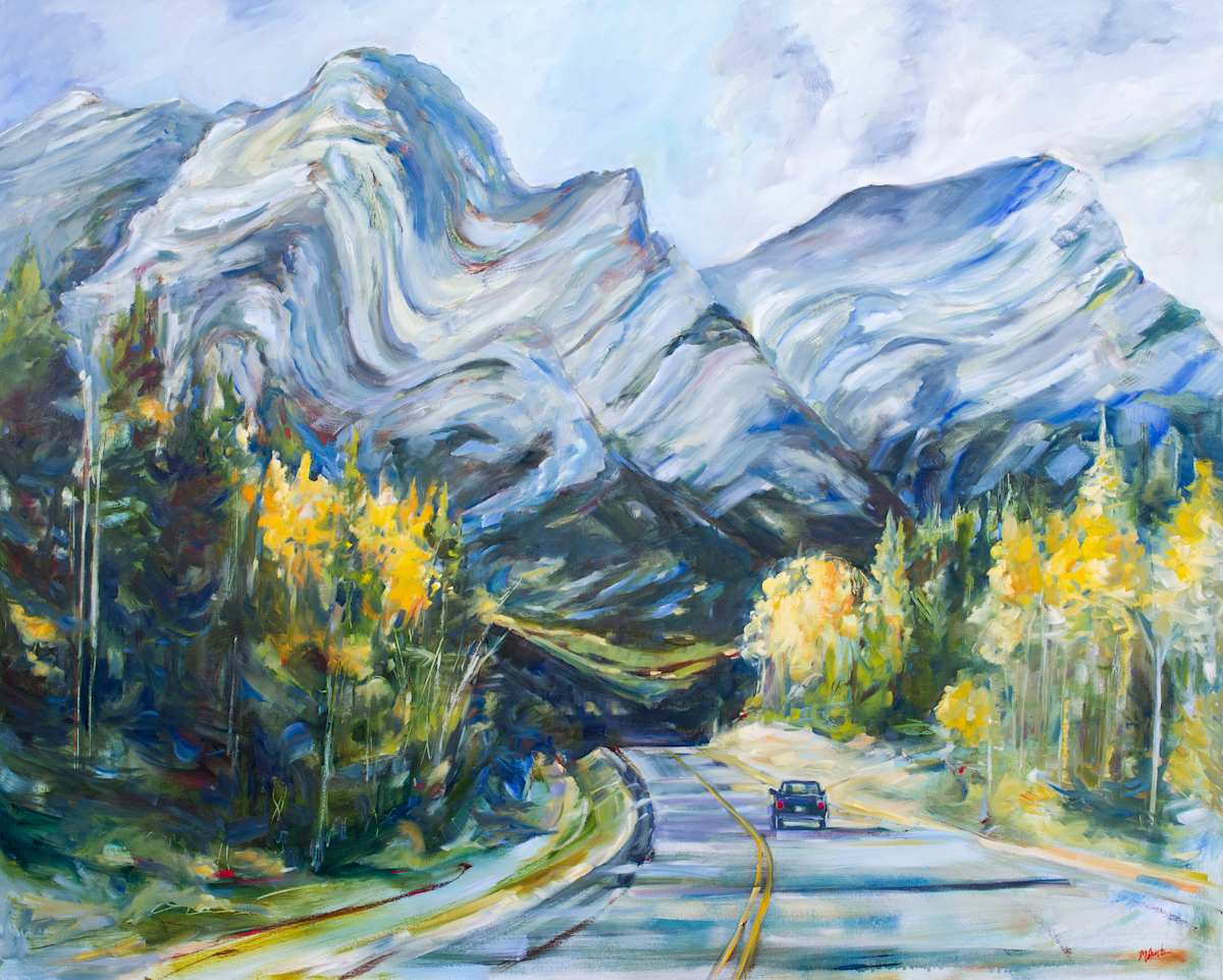 Adventures along Cowboy Trail by Michelle Austen, Image 1.