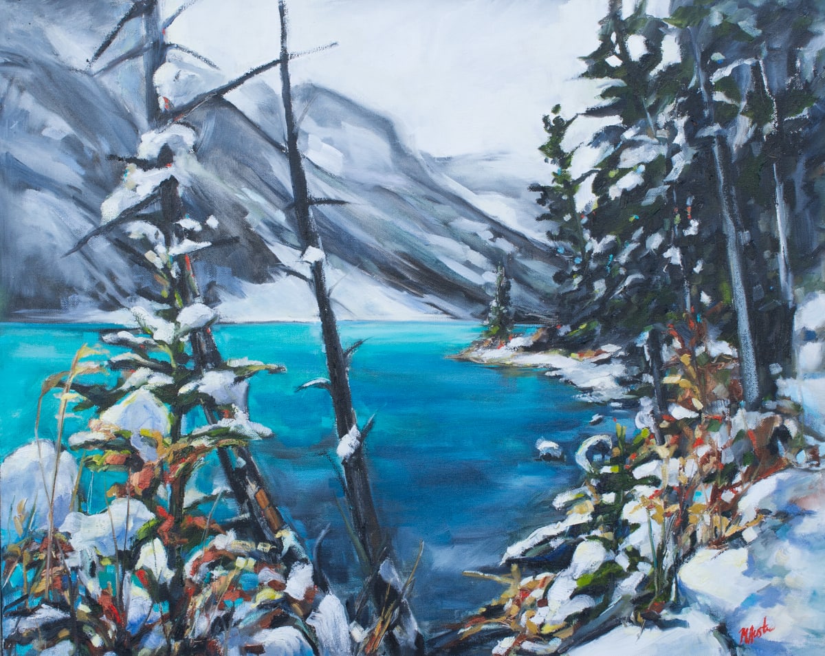 Lake Louise scenic walk 