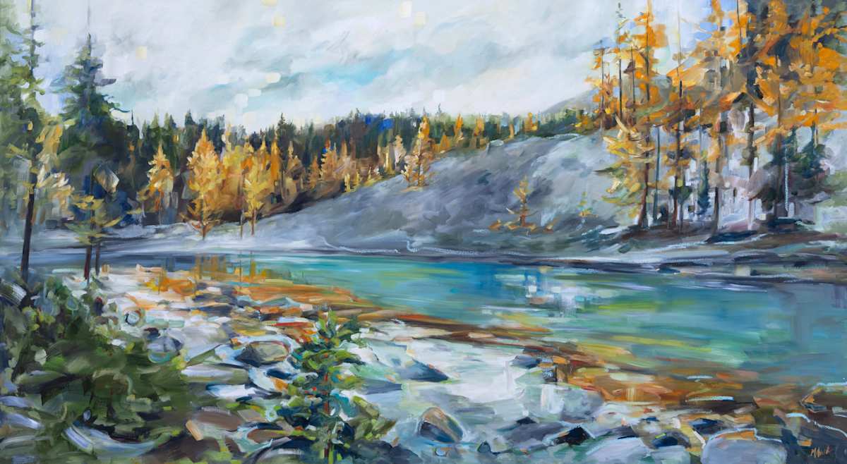 The silence between seasons by Michelle Austen 