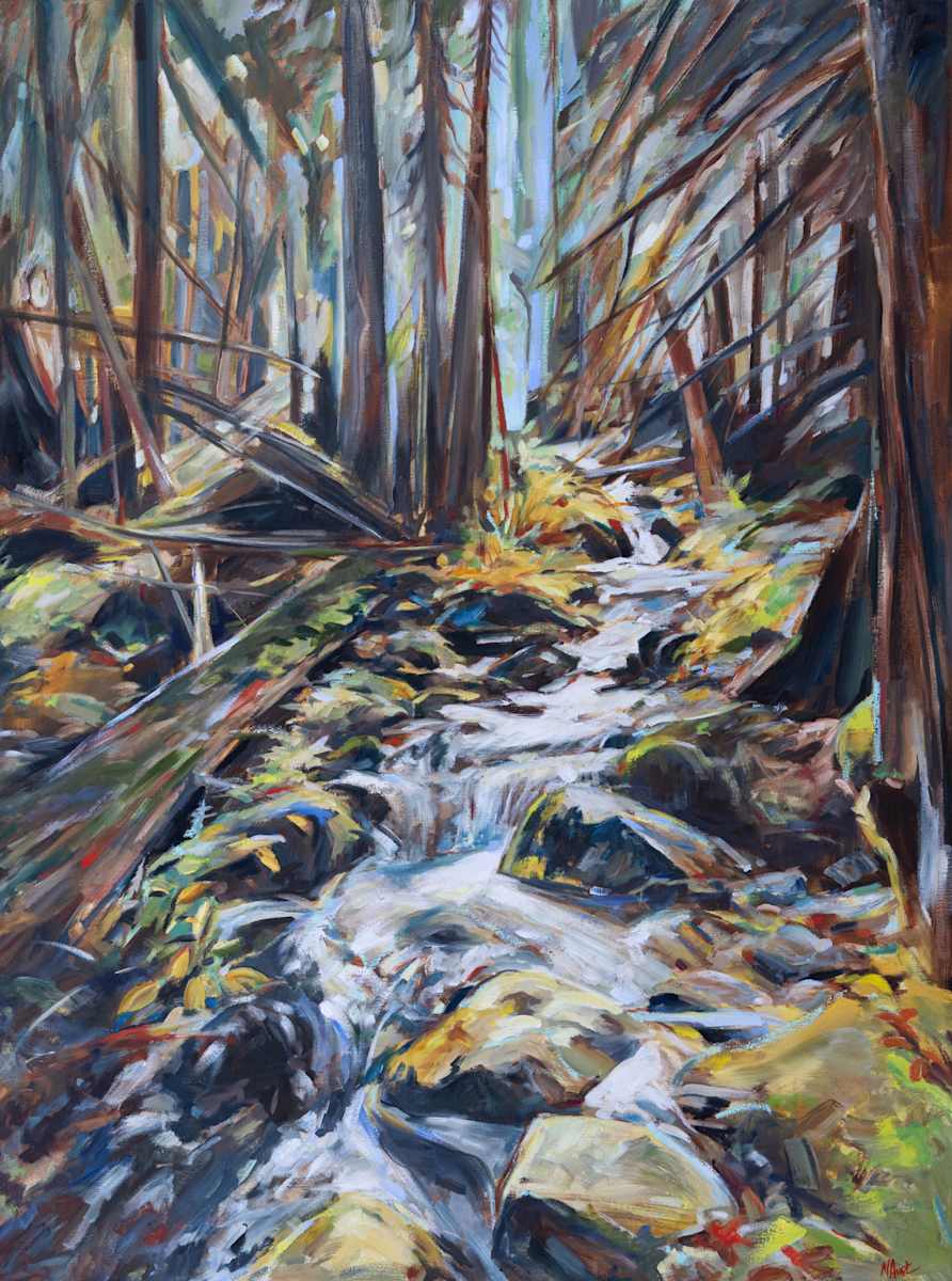 Nourish the roots by Michelle Austen 