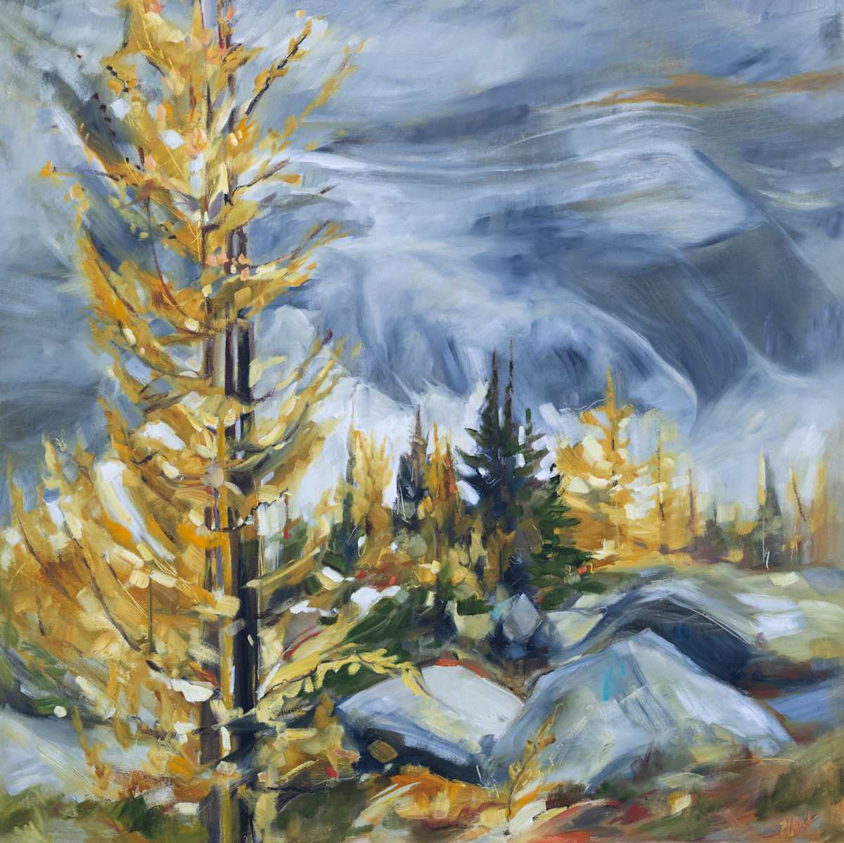 High-Altitude Beauty by Michelle Austen 