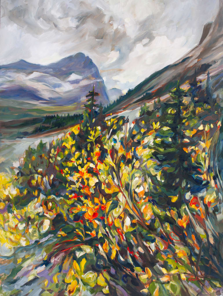 Just around the bend by Michelle Austen 